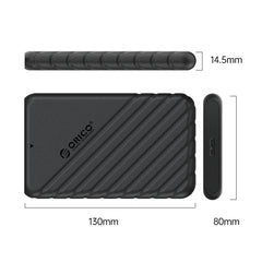 ORICO 25PW1-U3 2.5 inch External Storage Hard Drive Case, 25PW1-U3, 25PW1-C3, 25PW1C-C3