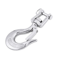 304 Stainless Steel Rotatable Fork Hoist Chain Lifting Cargo Hook, 150kg Load Bearing, 350kg Load Bearing, 650kg Load Bearing