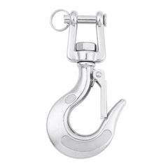 304 Stainless Steel Rotatable Fork Hoist Chain Lifting Cargo Hook, 150kg Load Bearing, 350kg Load Bearing, 650kg Load Bearing