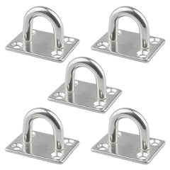 5 PCS 6mm 316 Stainless Steel Ship Square Door Hinges Buckle, 5 PCS 5mm 304 Stainless Steel, 5 PCS 5mm 316 Stainless Steel, 5 PCS 6mm 304 Stainless Steel, 5 PCS 6mm 316 Stainless Steel, 3 PCS 8mm 304 Stainless Steel, 3 PCS 8mm 316 Stainless Steel