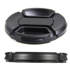 Center Pinch Camera Lens Cap for Canon, 40.5mm, 49mm, 82mm