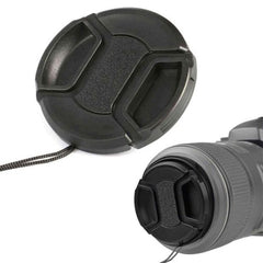 77mm Center Pinch Camera Lens Cap for Canon, 77mm
