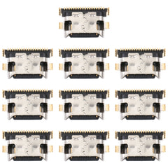 10 PCS Charging Port Connector, For Huawei Nova 7 5G/Honor 30, For Huawei Nova 8 Pro 5G/Honor V40 5G, For Xiaomi Pad 5/Pad 5 Pro/Redmi Note 11E Pro, For Xiaomi Redmi 10C/Redmi 10 India/Redmi Note 11E/Redmi Note 11S                                      ...