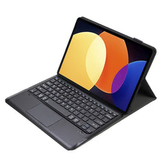 A0N4-A Detachable Sheep Pattern TPU Bluetooth Keyboard Tablet Leather Case with Touchpad, For Xiaomi Pad 5 Pro 12.4