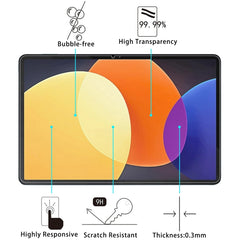 9H 0.3mm Explosion-proof Tempered Glass Film For Huawei MatePad Pro 11 2024 / 2022, For Xiaomi Pad 5 Pro 12.4(1 PC), For Huawei MatePad Pro 11 2024 / 2022 (1 PC)