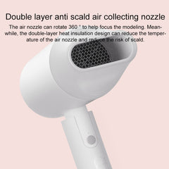 Original Xiaomi Mijia H100 Negative Ion Portable Electric Hair Dryer, US Plug, H100 (Pink), H100 (White)