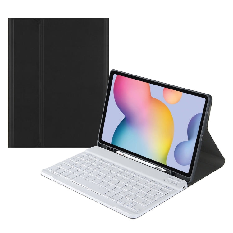 A7 Square Cap Bluetooth Keyboard Leather Case with Pen Slot, For Samsung Galaxy Tab S7, For Samsung Galaxy Tab A7 10.4 2020