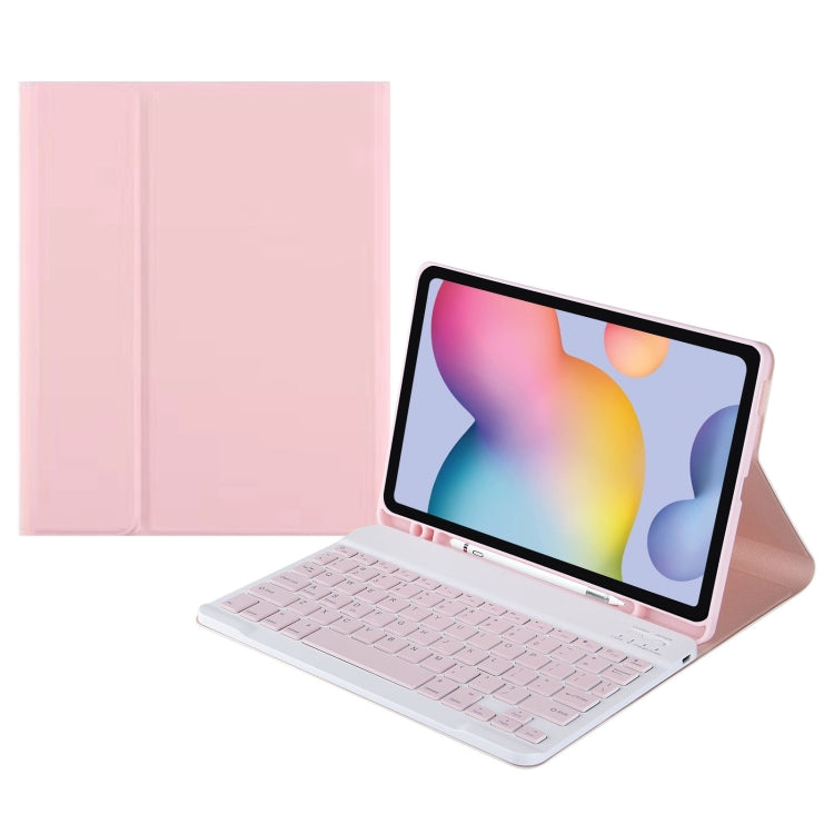 A7 Square Cap Bluetooth Keyboard Leather Case with Pen Slot, For Samsung Galaxy Tab S7, For Samsung Galaxy Tab A7 10.4 2020