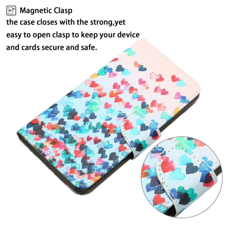 Colored Drawing Leather Phone Case, For Xiaomi Poco M4 Pro 5G