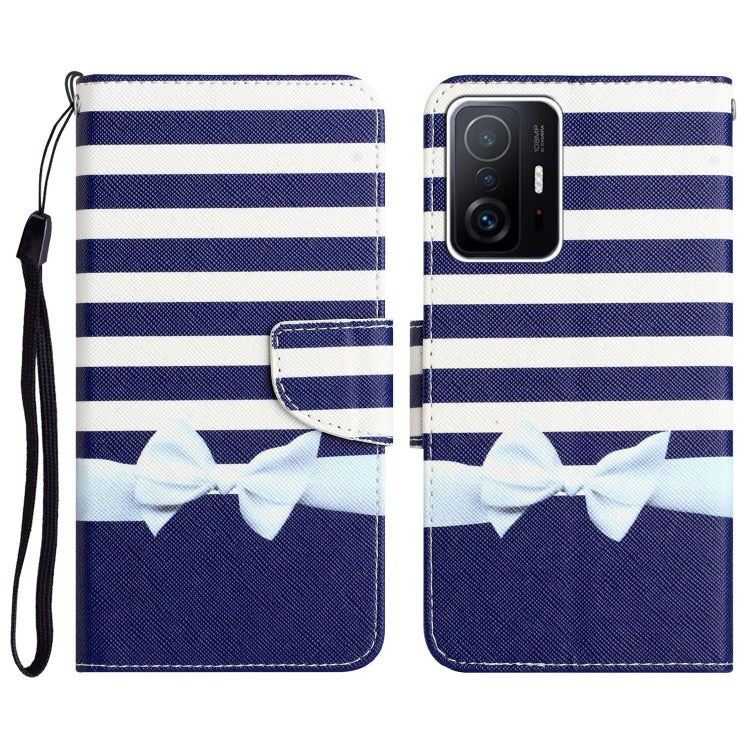 Colored Drawing Leather Phone Case, For Xiaomi 11T