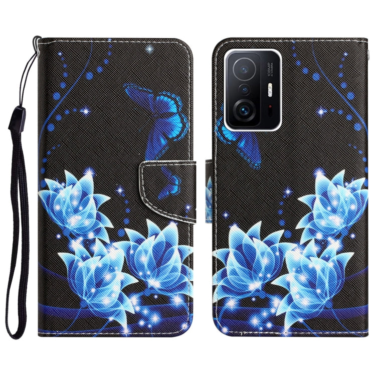 Colored Drawing Leather Phone Case, For Xiaomi 11T