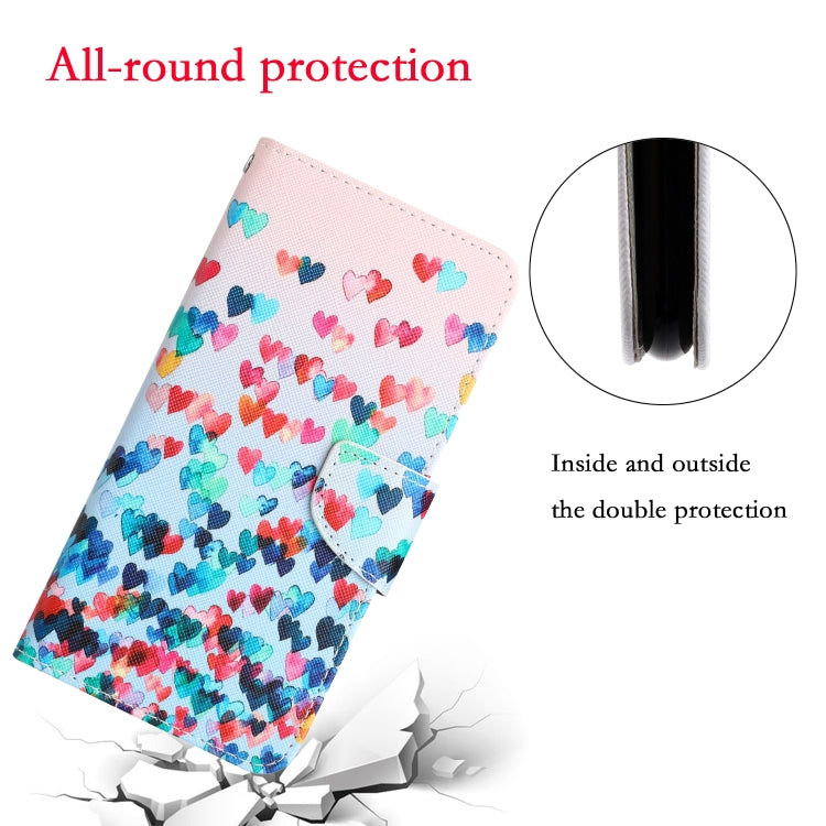 Colored Drawing Leather Phone Case, For Xiaomi Redmi Note 7 / 7 Pro