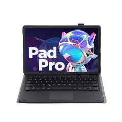 AM18-A Bluetooth Keyboard Leather Case with Touchpad, AM18-A