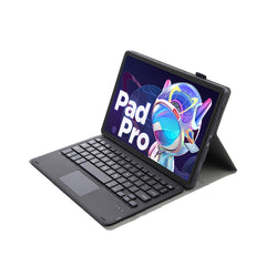 AM18-A Bluetooth Keyboard Leather Case with Touchpad, AM18-A