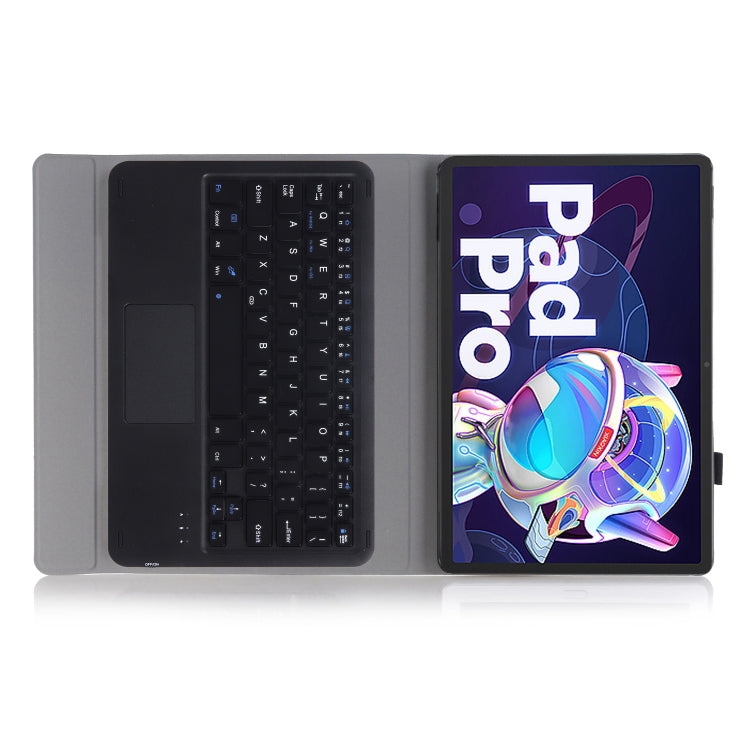 AM18-A Bluetooth Keyboard Leather Case with Touchpad, AM18-A