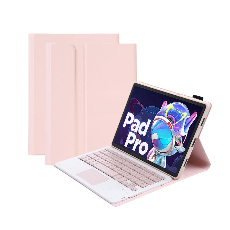 AM18-A Bluetooth Keyboard Leather Case with Touchpad, AM18-A