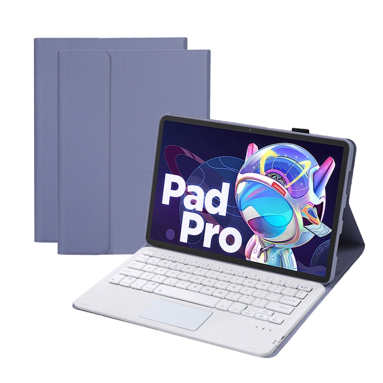 AM18-A Bluetooth Keyboard Leather Case with Touchpad, AM18-A