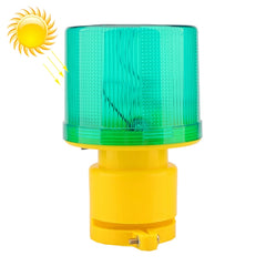 Night Solar Safety Warning Flash Light, 02 Sleeve (Green), 03 Slim Sticks Tied or Inserted (Green), 04 Magnet (Green), 05 Thick Sticks Tied or Inserted (Green)