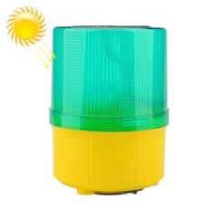 Night Solar Safety Warning Flash Light, 02 Sleeve (Green), 03 Slim Sticks Tied or Inserted (Green), 04 Magnet (Green), 05 Thick Sticks Tied or Inserted (Green)