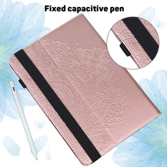 Peacock Embossed Pattern Leather Tablet Case, For Xiaomi Redmi Pad 10.61 2022, For Nokia T10, For Amazon Kindle Fire 7 2022