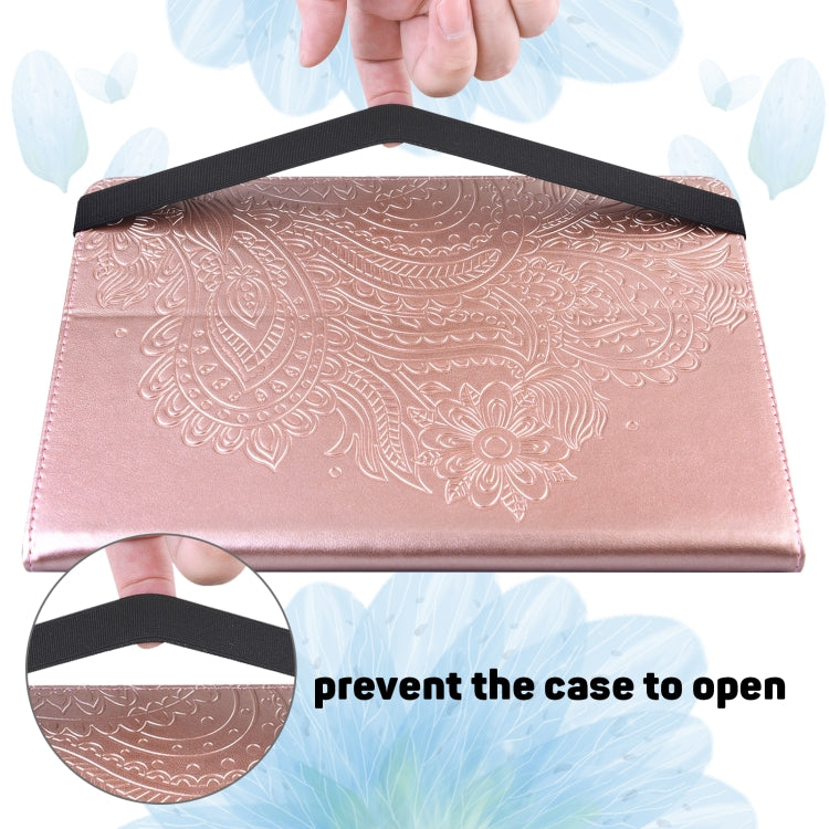 Peacock Embossed Pattern Leather Tablet Case, For Xiaomi Redmi Pad 10.61 2022, For Nokia T10, For Amazon Kindle Fire 7 2022