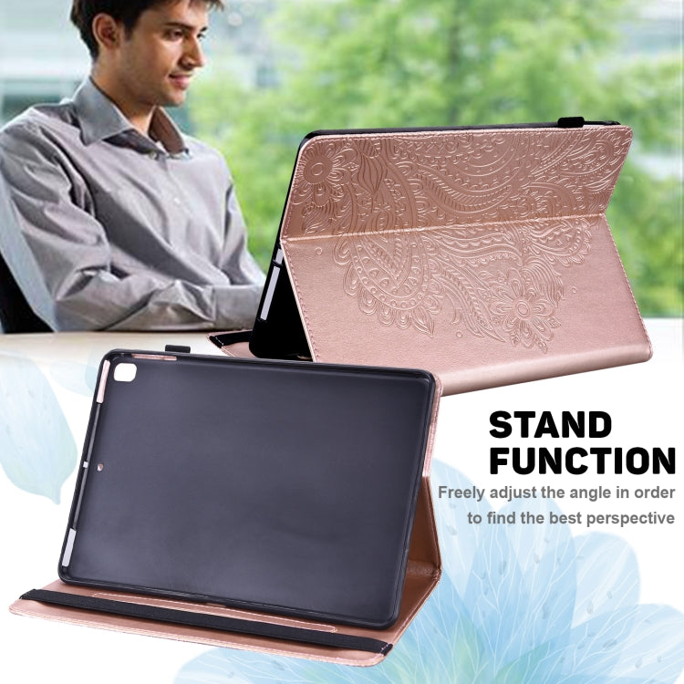 Peacock Embossed Pattern Leather Tablet Case, For Xiaomi Redmi Pad 10.61 2022, For Nokia T10, For Amazon Kindle Fire 7 2022