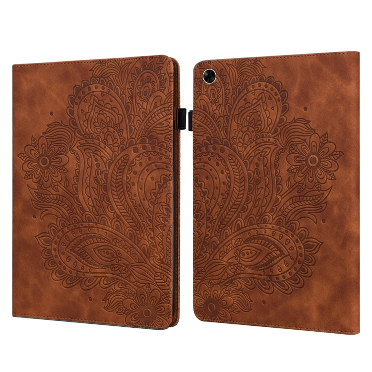 Peacock Embossed Pattern Leather Tablet Case, For Xiaomi Redmi Pad 10.61 2022, For Nokia T10, For Amazon Kindle Fire 7 2022