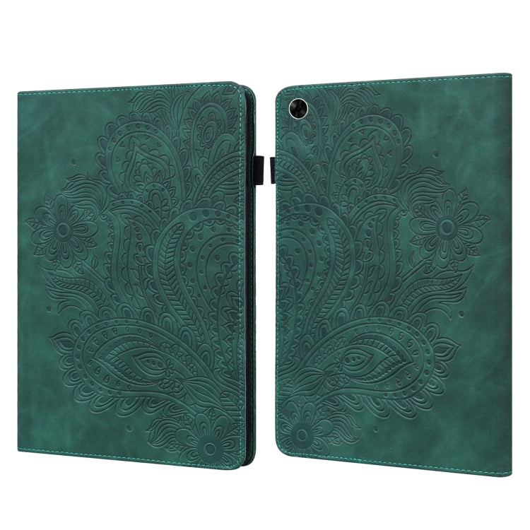 Peacock Embossed Pattern Leather Tablet Case, For Xiaomi Redmi Pad 10.61 2022, For Nokia T10, For Amazon Kindle Fire 7 2022