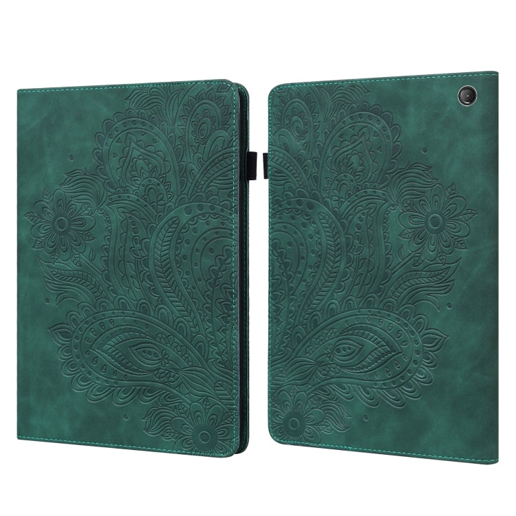 Peacock Embossed Pattern Leather Tablet Case, For Xiaomi Redmi Pad 10.61 2022, For Nokia T10, For Amazon Kindle Fire 7 2022