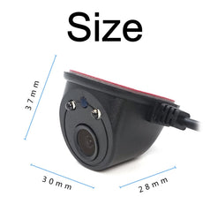 Car USB Wireless HD Wide Angle Night Vision 720P Side View Camera, 720P Side View Camera