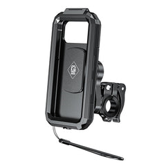 M18L-QD Motorcycle / Bicycle Waterproof Quick Release Mobile Phone Holder, M18L-QD