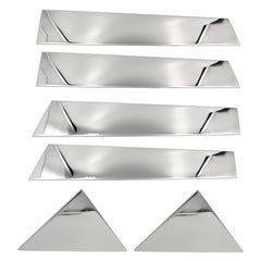 for Chrysler 300C 2005-2010 Car Door Window Stainless Steel Chrome Decoration Strip, Door Window Strip for Chrysler 300C 2005-2010