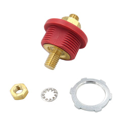 1 Pair Car Battery Charger Studs Battery Terminal Connectors, 1 Pair