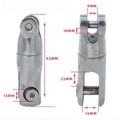 316 Stainless Steel Marine Anchor Rotary Joint, Two Stage 6-8mm, Two Stage10-12mm, Three Stage 6-8mm, Three Stage 10-12mm