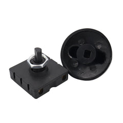 4 Gear 3 Speed Rotary Switch Fan Heater Speed Selector, Type A 2 Pair, Type B 2 Pair