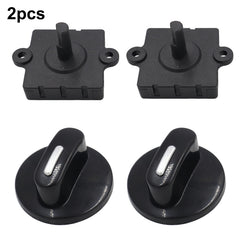 4 Gear 3 Speed Rotary Switch Fan Heater Speed Selector, Type A 2 Pair, Type B 2 Pair