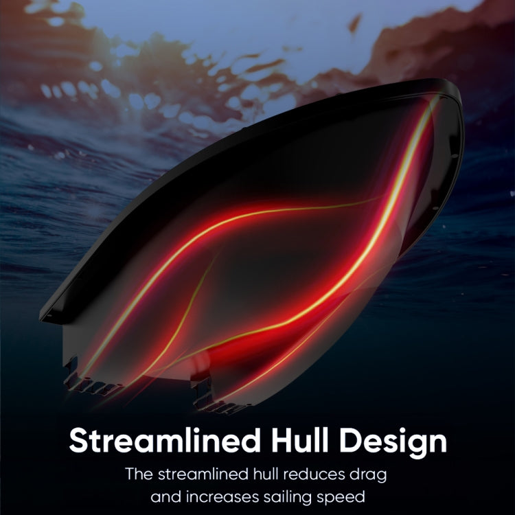 D12C Multi-function Intelligent Remote Control Nest Ship Fishing Bait Boat, D12C