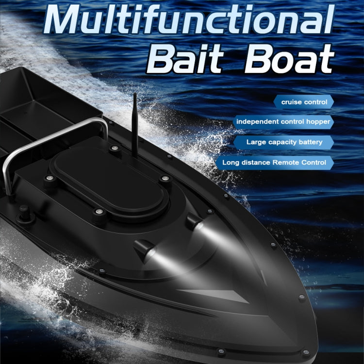 D12C Multi-function Intelligent Remote Control Nest Ship Fishing Bait Boat, D12C