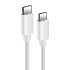 Dual Type-C Interface Fast Charging Data Cable Laptop Charging Cable, Length:1m, Length:1.5m, Length:2m