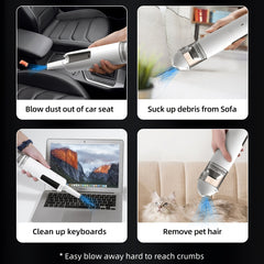 F35 15000Pa Cordless Handheld Car Vacuum Cleaner