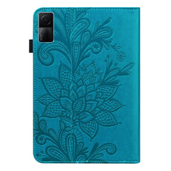 Lace Flower Embossing Pattern Leather Tablet Case, For Xiaomi Redmi Pad 10.61, For Nokia T20 10.4 2021