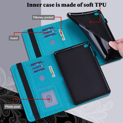 Lace Flower Embossing Pattern Leather Tablet Case, For Xiaomi Redmi Pad 10.61, For Nokia T20 10.4 2021