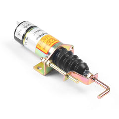 Lister Petter 12V  Engine Flameout Solenoid Valve with Magnetic 366-07197, 366-07197