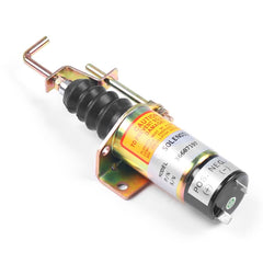 Lister Petter 12V  Engine Flameout Solenoid Valve with Magnetic 366-07197, 366-07197