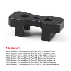 For B8 Chassis Audi A4 S4 RS4 A5 S5 RS5 Car Transmission Mount Insert Bush, For B8 Chassis Audi A4