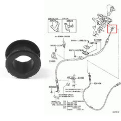 For Toyota Corolla 2003-2008 Car Automatic Transmission Gear Shifting Cable End Connector Bushing, For Toyota Corolla 2003-2008