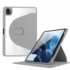 Acrylic 360 Degree Rotation Holder Tablet Leather Case, For Xiaomi Pad 5 / 5 Pro, For Xiaomi Pad 5 Pro 12.4