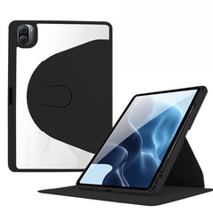 Acrylic 360 Degree Rotation Holder Tablet Leather Case, For Xiaomi Pad 5 / 5 Pro, For Xiaomi Pad 5 Pro 12.4