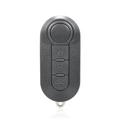 For Fiat 3 Button Folding Car Key Case Remote Control Shell SIP22, Black Switch Button, White Switch Button, Black Special Button, White Switch Trunk Button