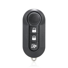 For Fiat 3 Button Folding Car Key Case Remote Control Shell SIP22, Black Switch Button, White Switch Button, Black Special Button, White Switch Trunk Button